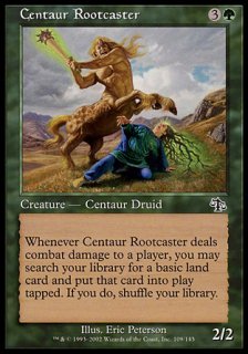 根づけケンタウロス/Centaur Rootcaster