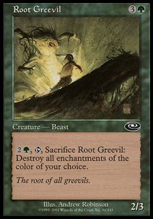 始祖グリーヴィル/Root Greevil