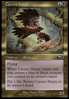 洞窟のハーピー/Cavern Harpy