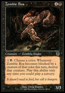 ӡܥ/Zombie Boa