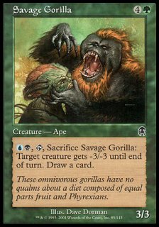 凶暴なゴリラ/Savage Gorilla