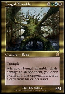 菌類のシャンブラー/Fungal Shambler