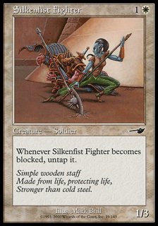 絹拳の闘士/Silkenfist Fighter