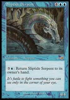 潮路の海蛇/Sliptide Serpent