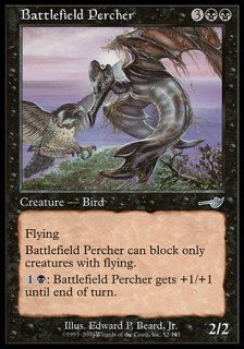 戦場の怪鳥/Battlefield Percher