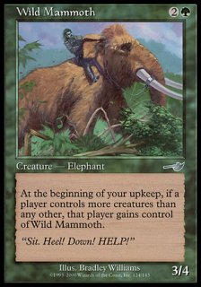 Υޥ⥹/Wild Mammoth