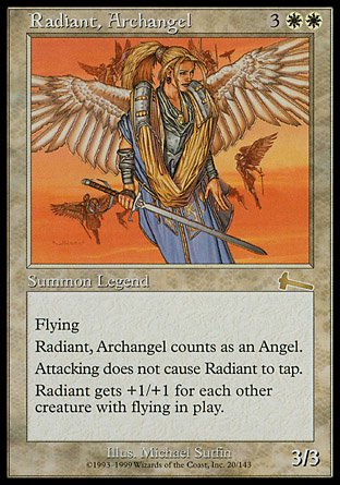 大天使レイディアント/Radiant, Archangel - マジック：ザ・ギャザリング（MTG）の通販専門店　「 MTG Guild 」