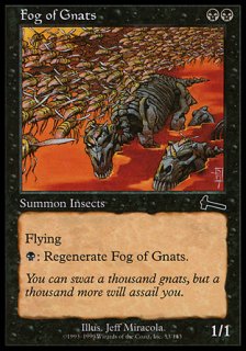 羽虫の大群/Fog of Gnats
