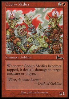 ゴブリンの衛生兵/Goblin Medics