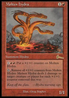 高熱のハイドラ/Molten Hydra