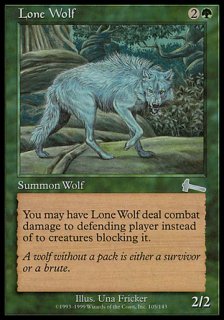 一匹狼/Lone Wolf
