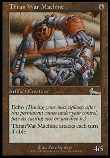 赡/Thran War Machine