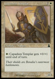 キャパシェンの聖堂騎士団員/Capashen Templar