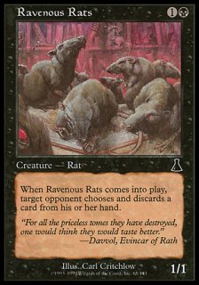 貪欲なるネズミ/Ravenous Rats