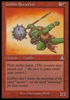 ֥ζ/Goblin Berserker