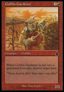 ゴブリンの庭師/Goblin Gardener