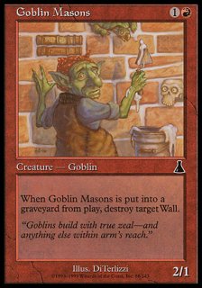 ゴブリンの石工/Goblin Masons