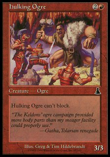 巨体のオーガ/Hulking Ogre