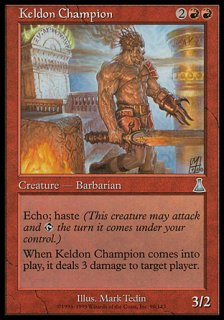 ɤΥԥ/Keldon Champion