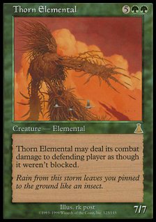 /Thorn Elemental