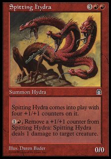 毒吐きハイドラ/Spitting Hydra