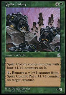 スパイクのコロニー/Spike Colony