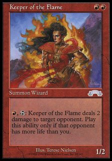 炎の守り手/Keeper of the Flame