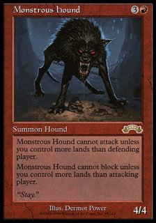 巨怪なる猟犬/Monstrous Hound