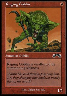 怒り狂うゴブリン/Raging Goblin