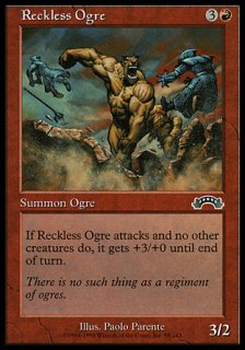 ̵Ťʥ/Reckless Ogre