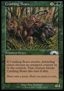 ͤ/Crashing Boars