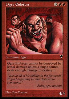 オーガの処罰者/Ogre Enforcer