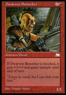 ドワーフの狂戦士/Dwarven Berserker