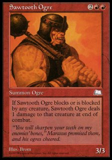 鋸歯のオーガ/Sawtooth Ogre