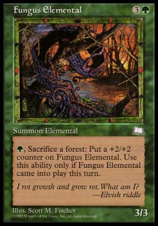 /Fungus Elemental
