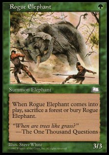 Ϥ/Rogue Elephant