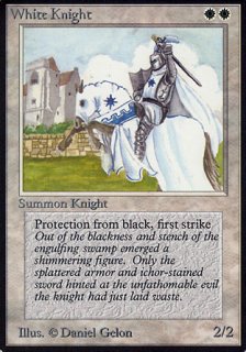 白騎士/White Knight