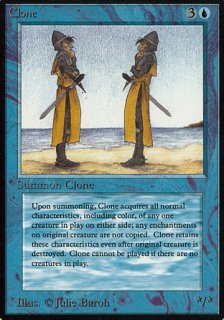 クローン/Clone