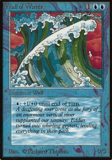 水の壁/Wall of Water