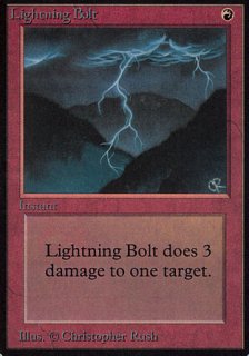/Lightning Bolt