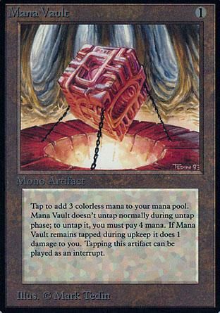 魔力の櫃/Mana Vault - マジック：ザ・ギャザリング（MTG）の通販専門