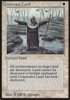 Ϥ/Consecrate Land
