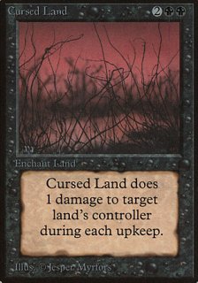 呪われた地/Cursed Land