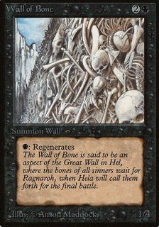 /Wall of Bone