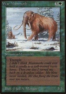 ޥ⥹/War Mammoth