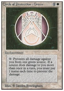 Фɸ/Circle of Protection: Green