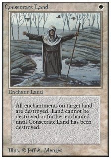 土地の聖別/Consecrate Land
