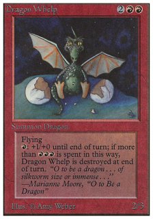 チビ・ドラゴン/Dragon Whelp