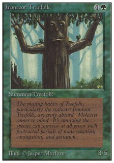 Ŵκμ²/Ironroot Treefolk