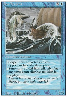 大海蛇/Sea Serpent